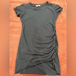 MINI TSHIRT DRESS (navy)